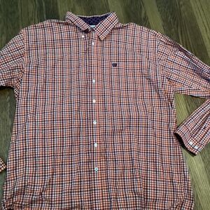 Cinch orange button up men’s XXL